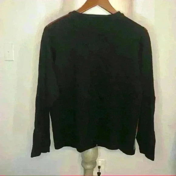 Victoria Jones Christmas‎ Stocking sweater Sz L - Picture 7 of 9